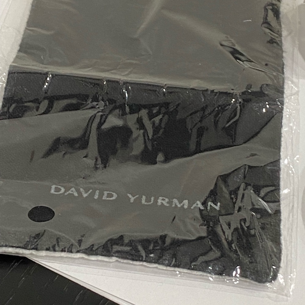 David Yurman Bangke silver sterling and Diamonds - Picture 13 of 16